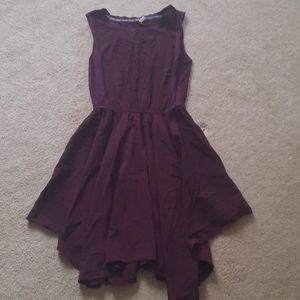 Plum dress